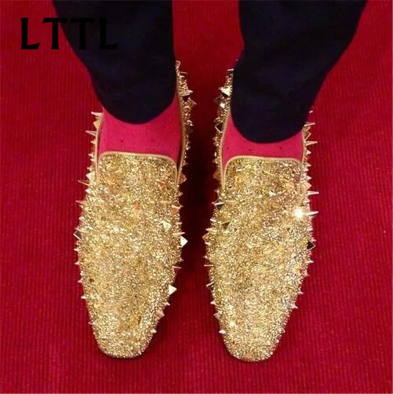 mens dress shoes with studs