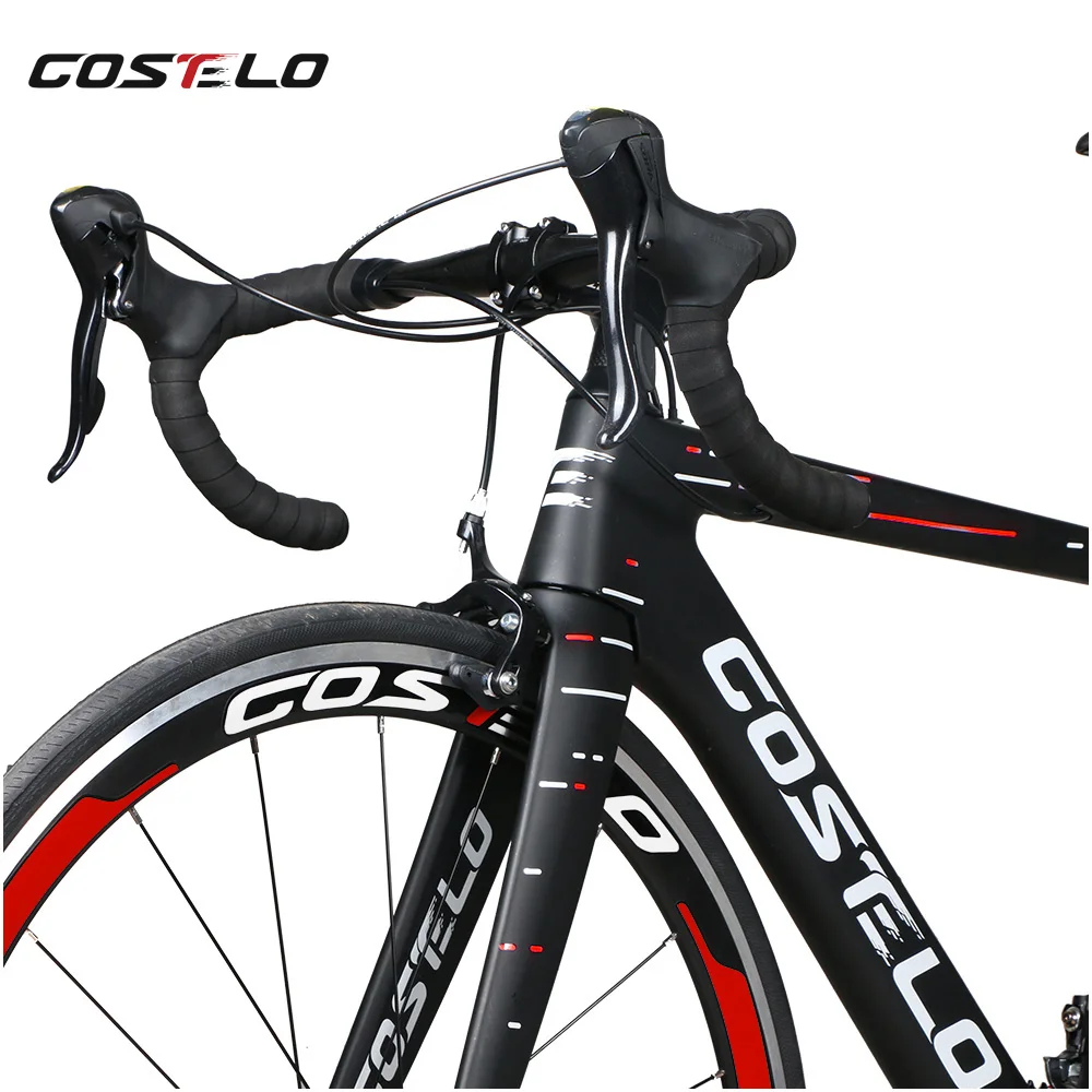 2019 Costelo Speedcoupe full carbon fiber road bike frame complete bicycle with 40mm wheels group cheap bike free shipping 2019 Costelo Speedcoupe full carbon fiber road bike frame complete bicycle with 40mm wheels group cheap bike free shipping