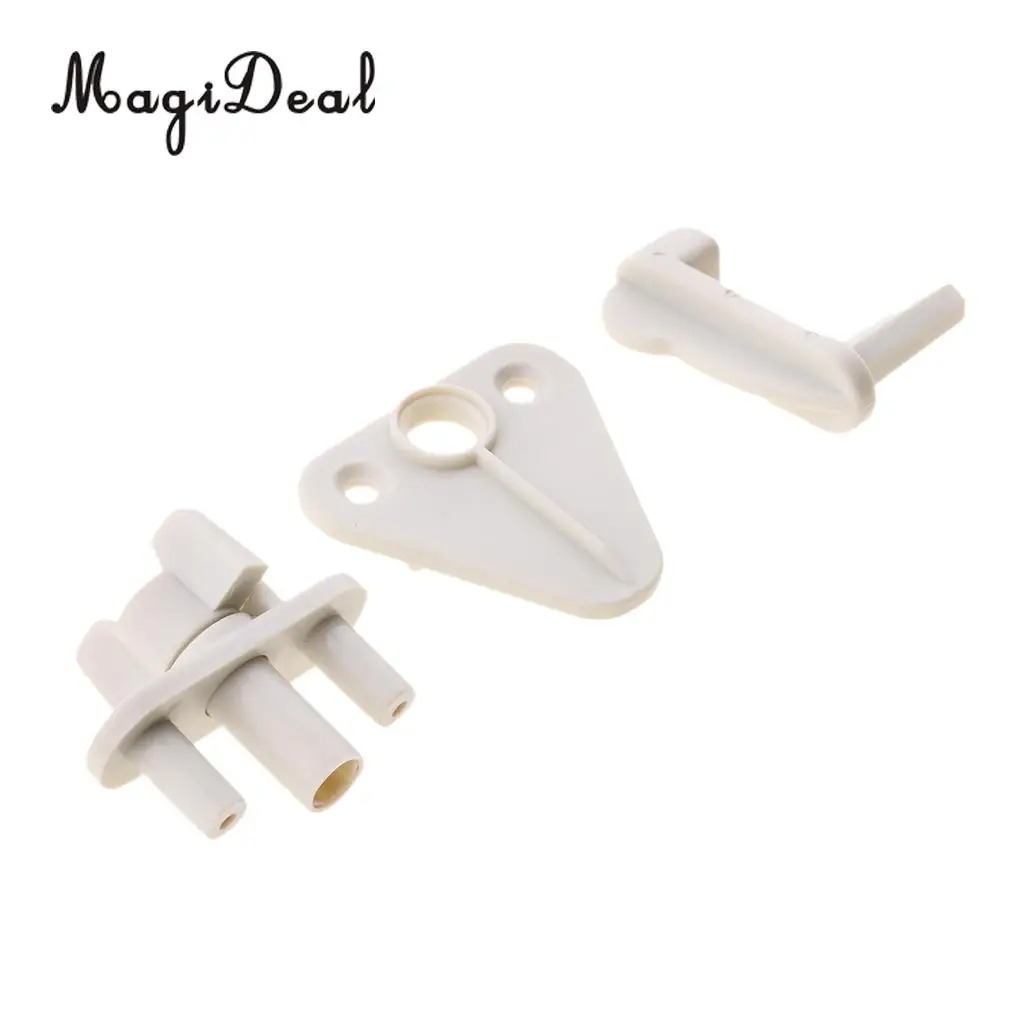 MagiDeal Marine Universal Pontoon Replacement Boat Gate/Door Latch for Marine Kayak Canoe Boating Dinghy Yacht Accessories