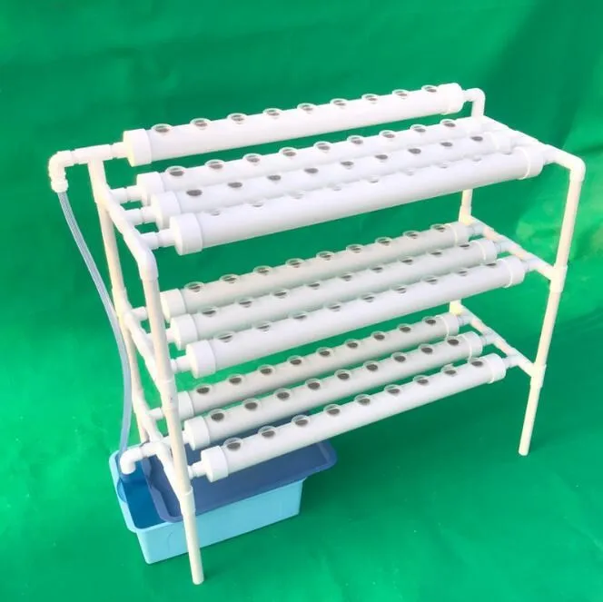 Newest Home Hydroponics system NFT with Nutrient Film Technique Soilless planting Grow Kit Nursery Pots Newest Home Hydroponics system NFT with Nutrient Film Technique Soilless planting Grow Kit Nursery Pots