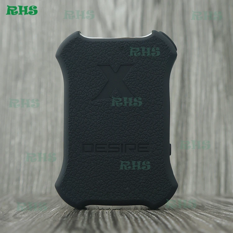 

2018 Latest released and popular pattern cover for Desire Box-x 200w box mod with Stylish look silicone case free shipping