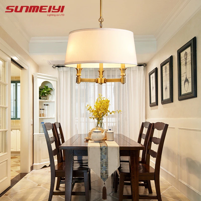 Modern Pendant lights lamps America Art Deco glass ball Hanging Lamp Kitchen Light Ceiling Fixtures