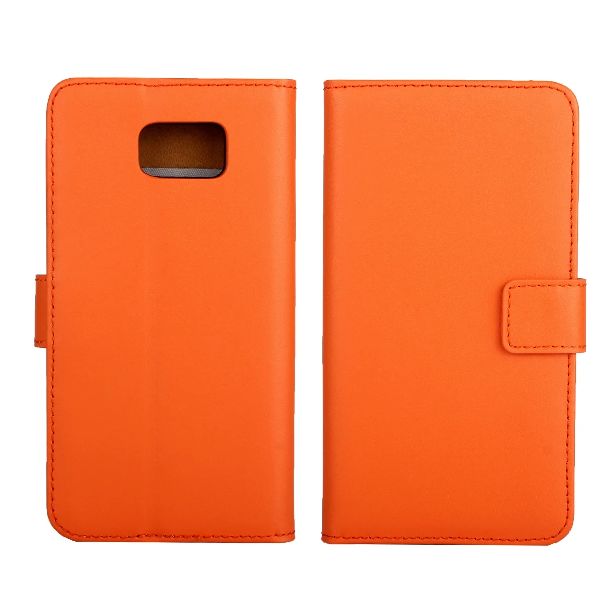 Чехол-книжка для samsung Note5 из искусственной кожи премиум класса, чехол-книжка для samsung Galaxy Note 5 N9200 N920F, чехол с отделением для наличных денег GG - Цвет: Оранжевый