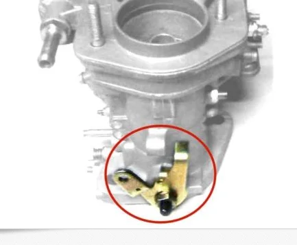 Соединительный рычаг-левая ручка для EMPI Dellorto WEBER IDF Карбюратор carb carby | Автомобили