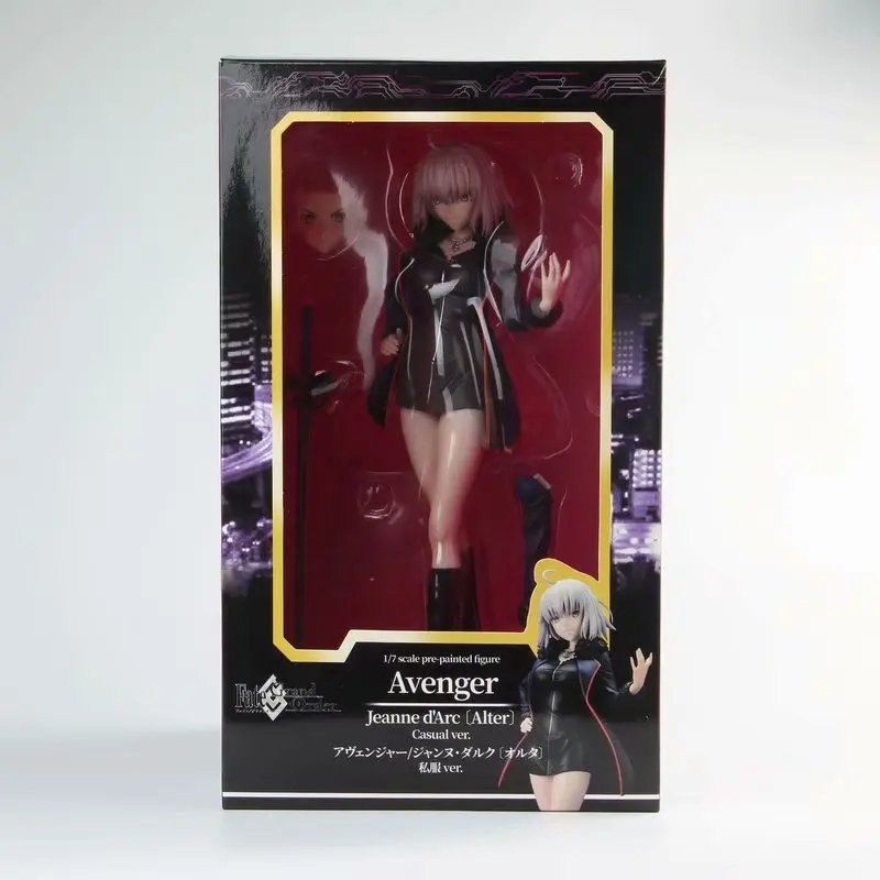 Fate stay night Saber аниме Fate Grand Order black Jeanne d'A Фигурки игрушки Аниме Фигурки игрушки для детей Рождество