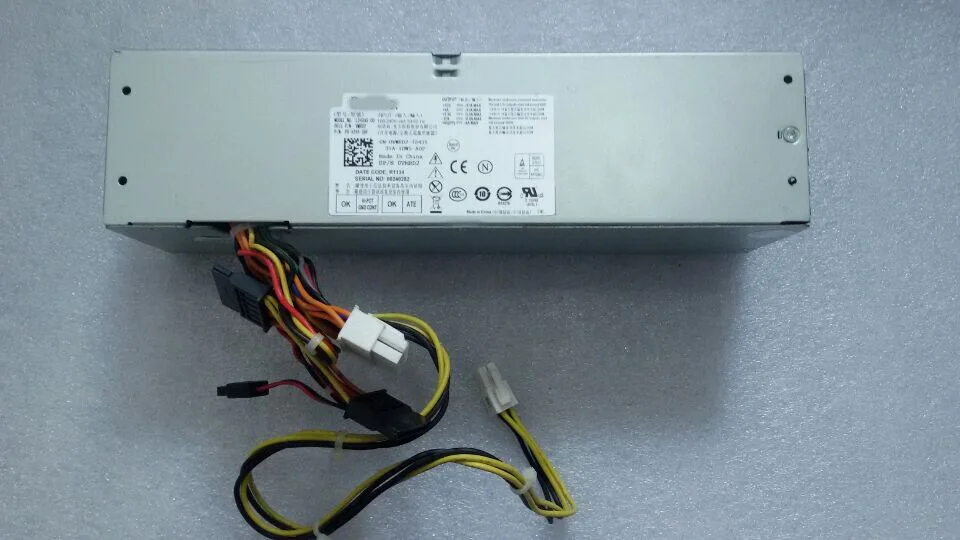 Бесплатная доставка VMRD2 1GC38 N9MWK SFF источник питания для Optiplex 390 790 990 малый форм