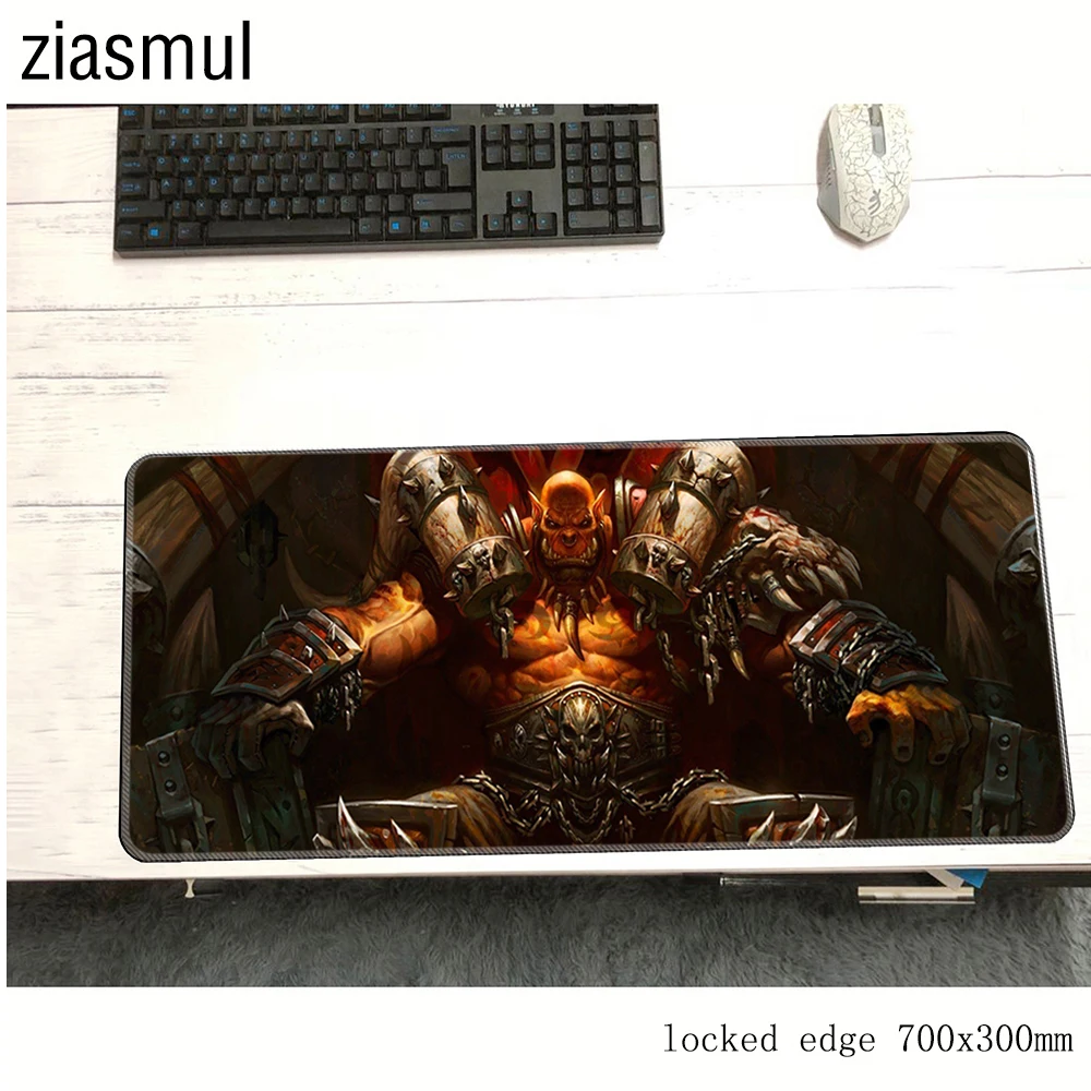 Коврик для мыши Hearthstone 700x300x3 мм ноутбука|mouse pad|hearthstone mouse padcomputer mousepad |