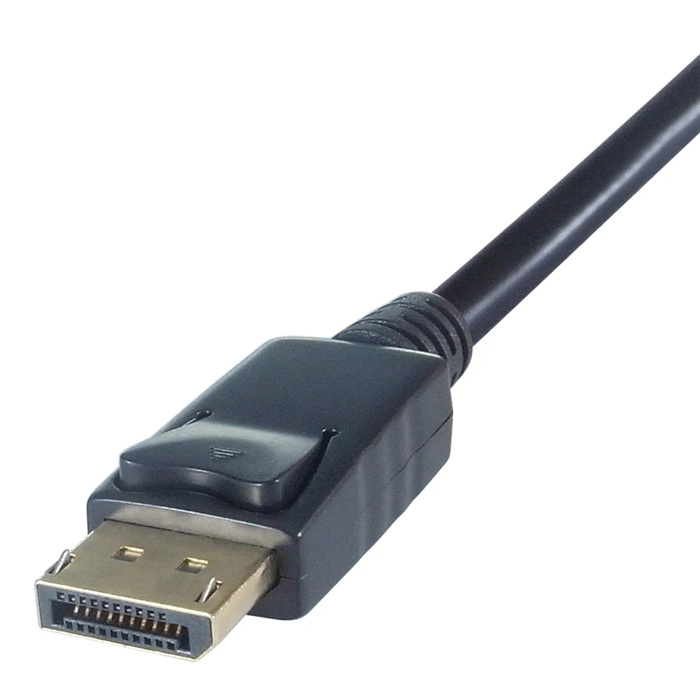 Порт дисплея для DVI кабель Male DisplayPort DP Соединительный адаптер 1080P 3D HDTV PC Projecr 6ft 1 8 m