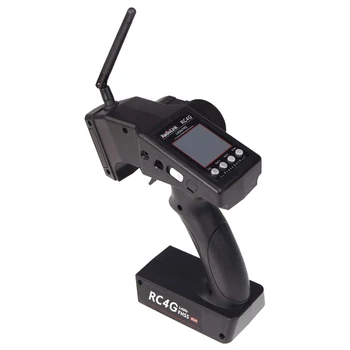 

RadioLink RC4G 2.4G 4CH Radio Control System Transmitter With R4EH-G Receiver