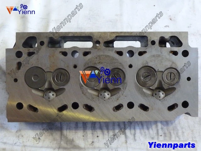 Для Yanmar 3D84-1C 1J 1H 3D84-1FA 3D84-1GA б/у головка цилиндра Assy для KOMATSU PW20 PW30 PC20-6 PC30-6 PC38UU