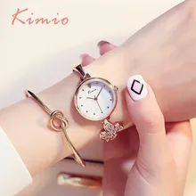 KIMIO Clover Flower Designer Brand Luxury Women Watches Rose Gold Watch Bracelet Lady Watch For Woman Girl Womens Wristwatch KIMIO Clover Flower Designer Brand Luxury Women Watches Rose Gold Watch Bracelet Lady Watch For Woman Girl Womens Wristwatch