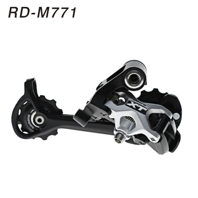 Shimano Deore XT M771 серебристый 9 S 27 скорость MTB задний переключатель передач