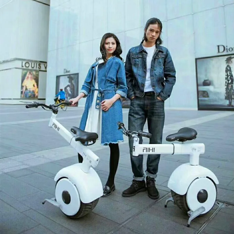 

Steering design single wheel hoverboard 800w overboard scooter electrico