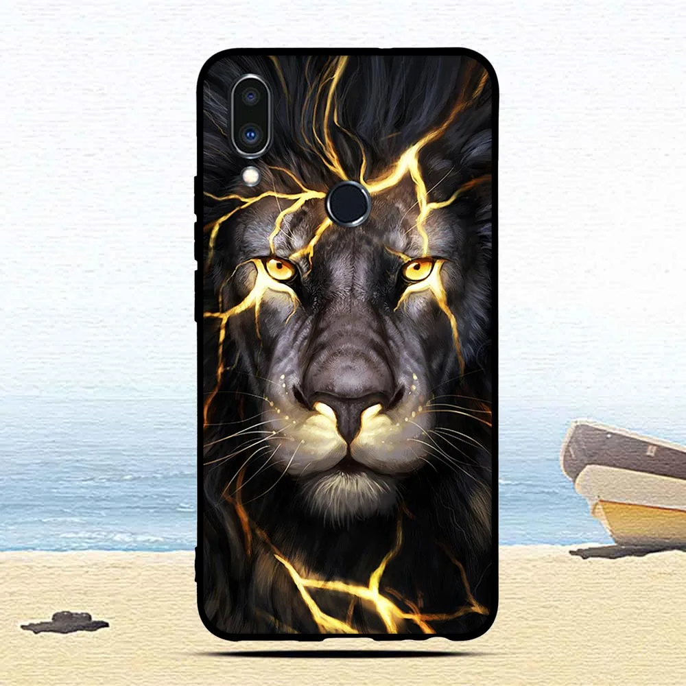 Ultra-thin Soft TPU Silicone Case For Meizu Note 9 Cat Animal Printed Protective covers phone shells bagsc cases for meizu note9 