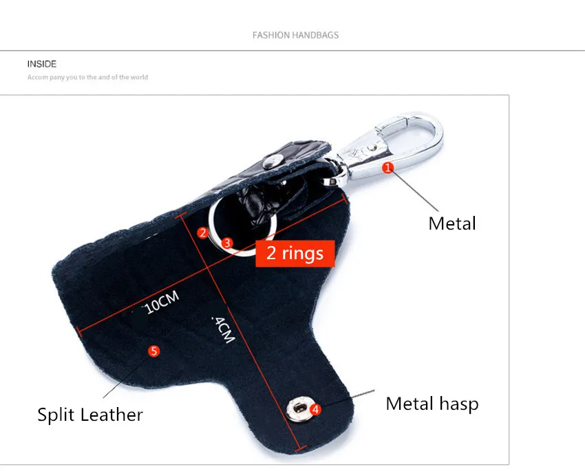 Модный держатель для ключей из натуральной кожи, органайзер для ключей, маленькие кошельки, сумка для ключей, ключница для автомобиля, ключница, кошельки для ключей, чехол для ключей для автомобиля унисекс