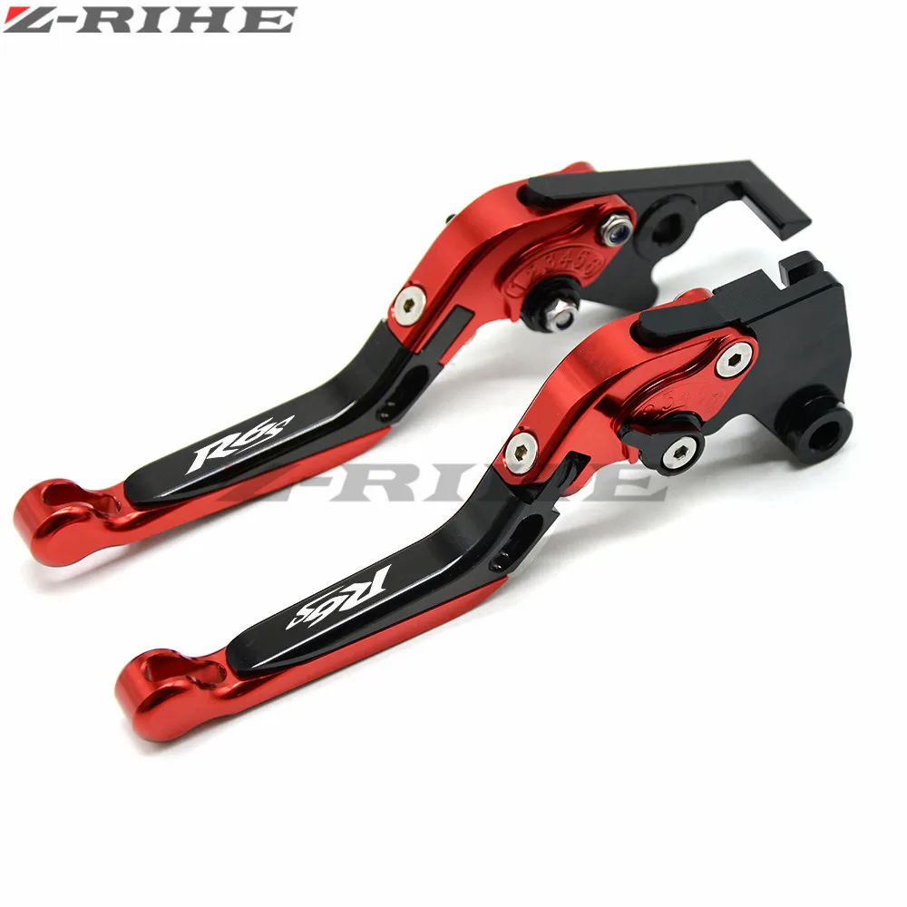 Для YAMAHA R6S канадская версия 2006 R6S Европейская версия 2006-2007 аксессуары для мотоциклов Складные Выдвижные Тормозные Рычаги Сцепления - Цвет: BKRDBKRD