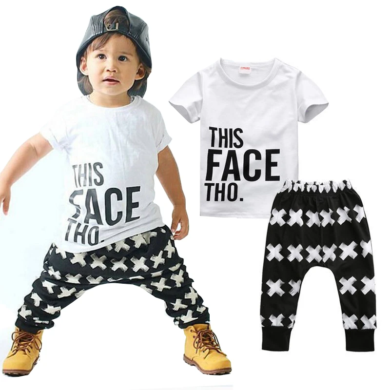 Ensembles De Vetements Pour Enfants Enfant En Bas Age Enfants Bebe Garcon Tenues D Ete Vetements De Sport Lettre T Shirts Hauts Sarouel 2 Pieces Ensemble Aliexpress Ensembles De Vetements Pour Enfants Enfant En Bas Age Enfants Bebe Garcon Tenues D Ete Vetements De Sport Lettre T Shirts Hauts Sarouel 2 Pieces Ensemble Aliexpress