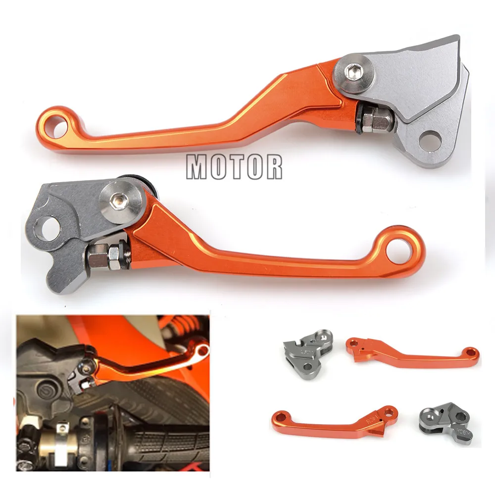 

CNC Pivot Brake Clutch Lever For Honda CRF250X CRF 250X 2004-2016 CRF450X CRF450X 2005 2006-2016 Motorcycle Brake Clutch Handle