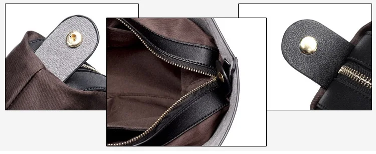MJ Women Tote Bag Leather Big Bag Female Simple Handbag Large Capacity Shoulder Bags Bucket Women Composite Bags Shopping Tote (2)