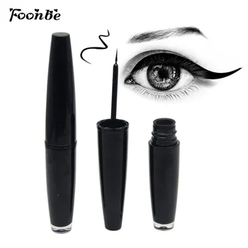 

Makeup Waterproof Eyeliner Pen Eyes Make up Black Liquid Eye Liner Pencil Very Fine Brush Head Smooth Long-lasting Cosmetics 1Pc