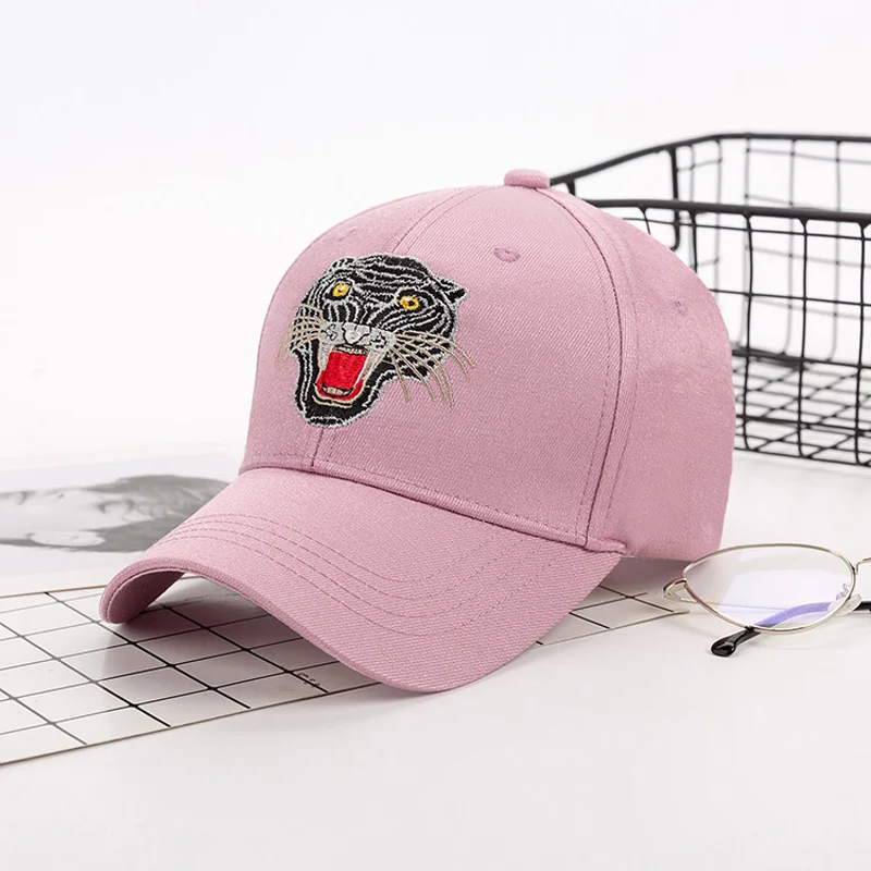 I Know The Answer Fashion Adjustable Cotton Baseball Caps Trucker Driver Hat Outdoor Cap Pink