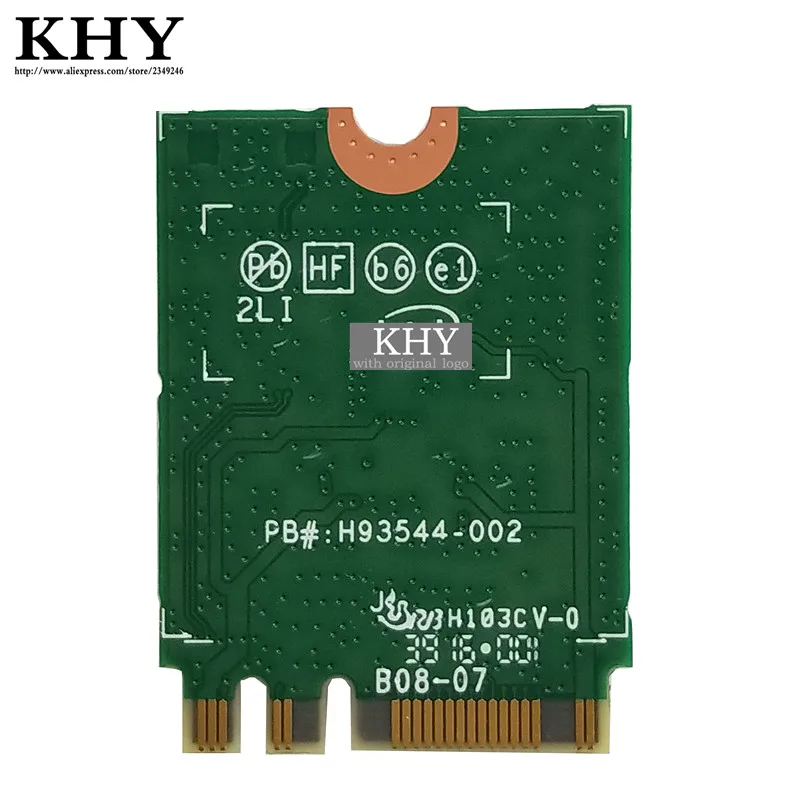 Оригинал 8265NGW 2 * 2ac + BT4.2 867M ThinkPad X270 Yoga 370 13 2nd Gen X1 Gen(20JD 20JE 20JF 20JG) FRU 01AX721|thinkpad 13|yoga yogathinkpad