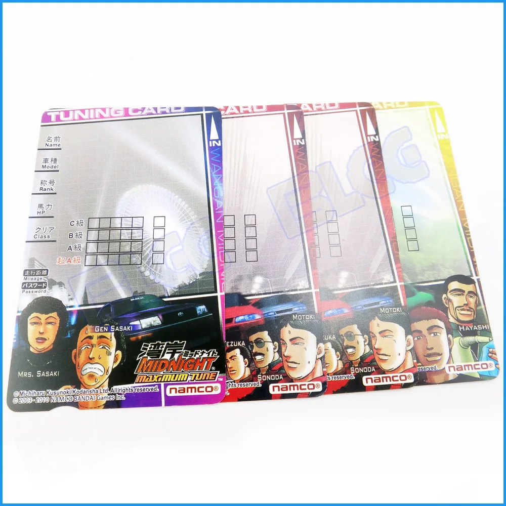 100 шт./лот Wangan Midnight Максимальная Мелодия 3DX для мелодии гоночная игровая машина карта памяти