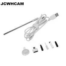 JCWHCAM 4.9mm Lens Medical USB Endoscope for OTG Android Phone PC Borescope Inspection Otoscope Endoscope Camera for Ear Nose