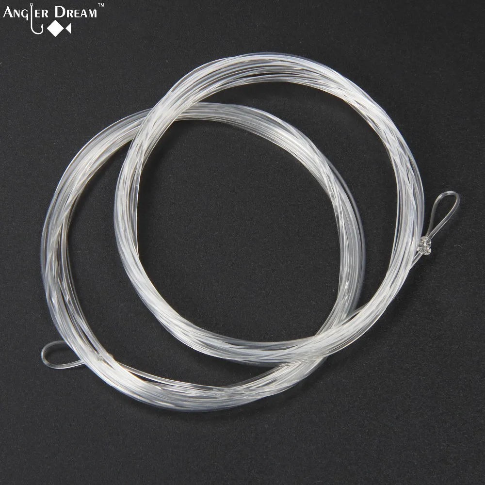 

5pcs Fly Fishing Fluorocarbon Tapered Leader 9FT 0/1/2/3/4/5/6/7X Leader Line
