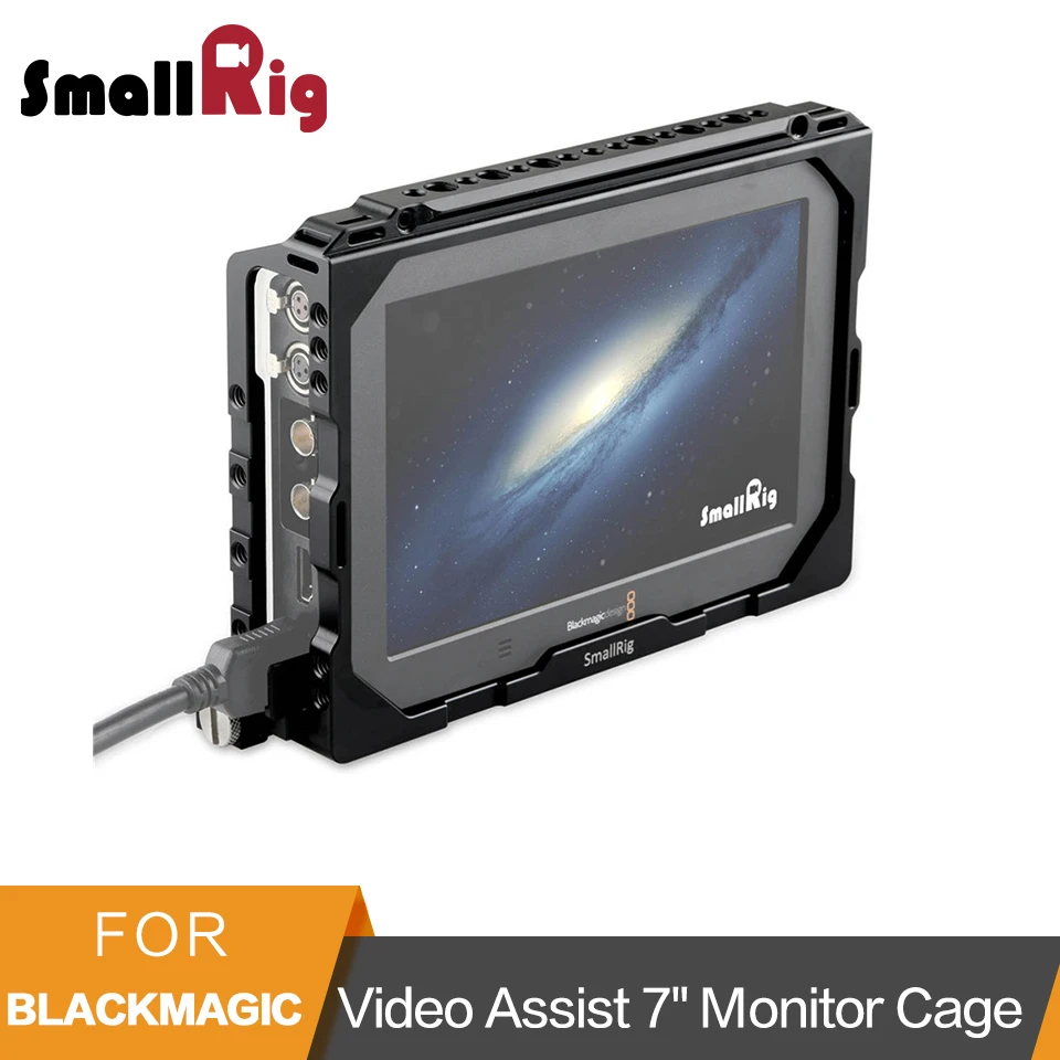 Smallrig 7 Inch Monitor Kandang untuk 