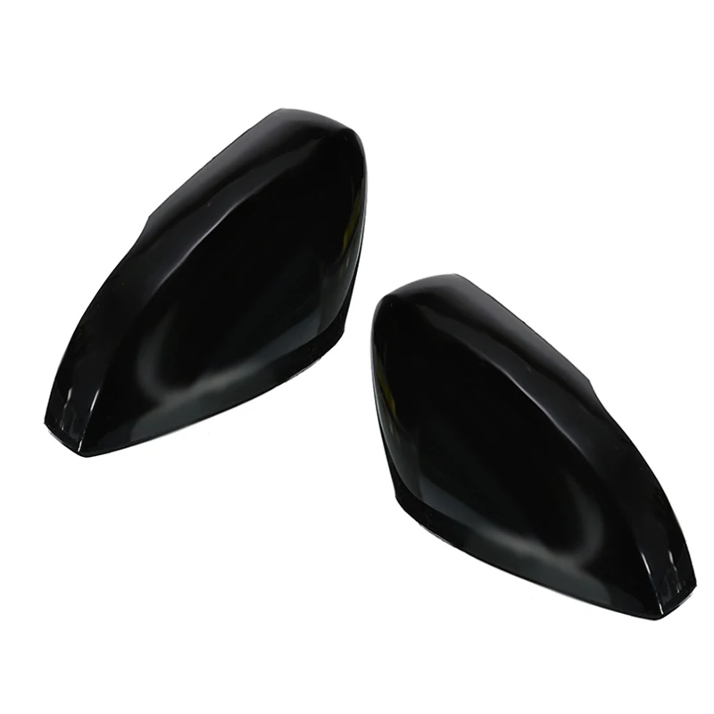 Paint 1 Pair Rearview Mirror Cover Cap