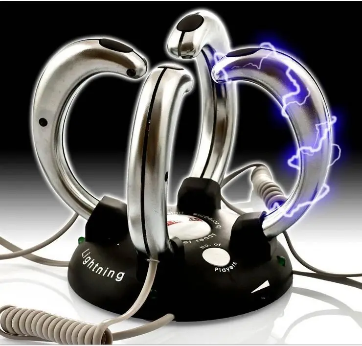 1 Piece Lightning Reaction Electric Shock Reaction Game Reloadable