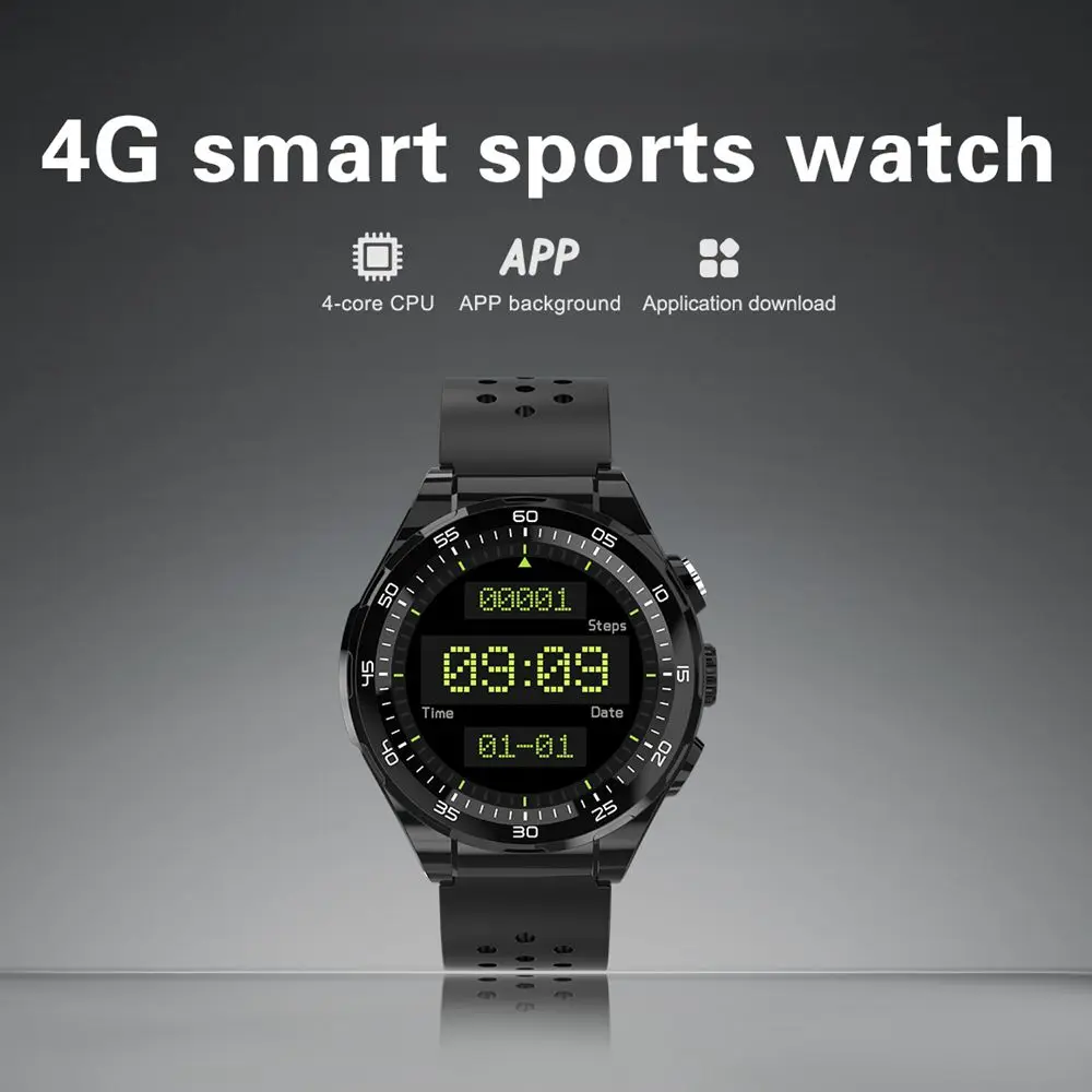 4G Смарт часы для мужчин Android 6 0 шагомер сердечного ритма трекер smartwatch женщин SIM