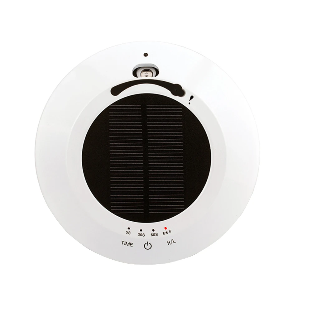 

Solar Power Sprayer Cleaner Negative Ion Car Air Purifier Humidifier Dust Removing Portable Essential Oil Aroma Diffuser Ionizer