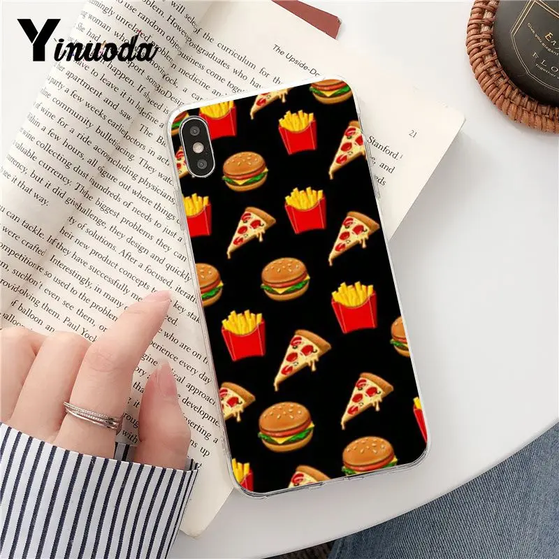 Burger fries Fast Food Art Print