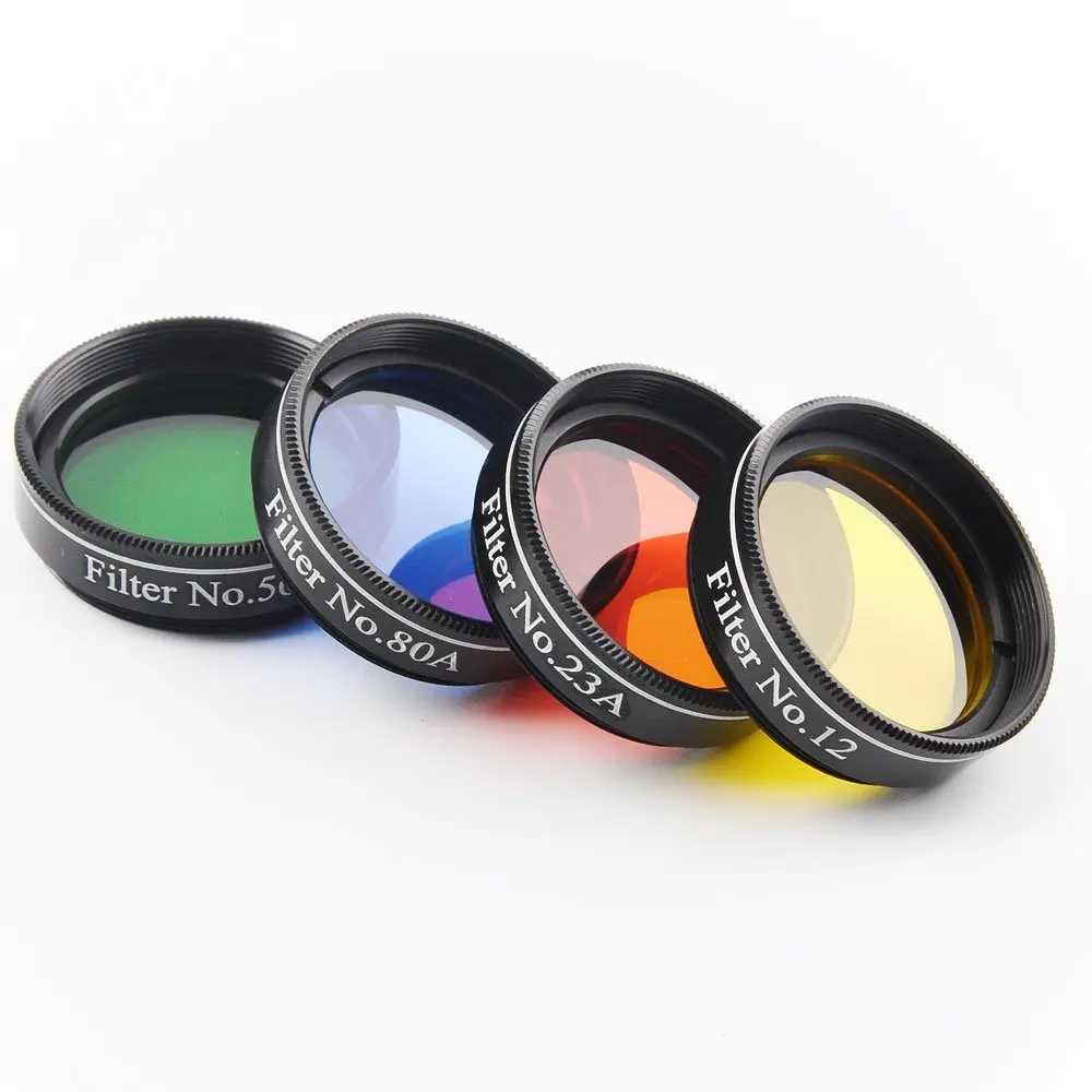 Prix pour 1.25 pouce 4 pcs Télescope Filtre en verre filtres nébuleuse Ensemble Astronomique Télescope oculares Prix pour 1.25 pouce 4 pcs Télescope Filtre en verre filtres nébuleuse Ensemble Astronomique Télescope oculares