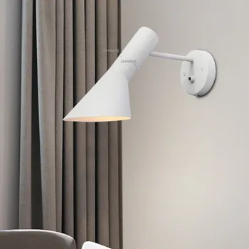 

Modern Nordic Simple Wall Lamp Lamps lights lustre led bed wall light bathroom bedroom stair light Bedroom Corridor SW9S23S54A