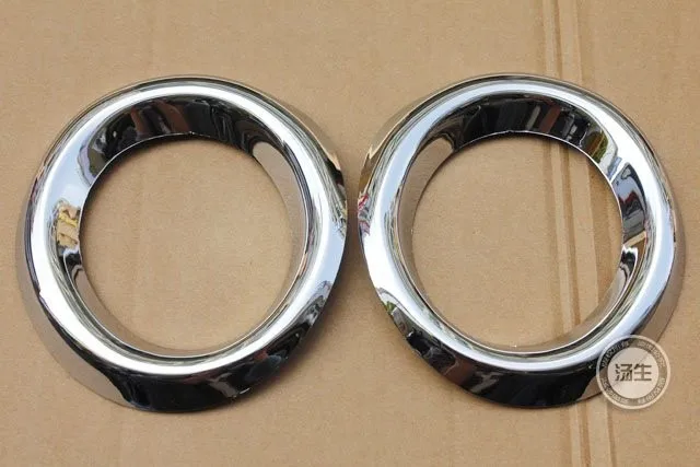 

ABS Chrome Front Fog light Lamp Cover Trim For 2010 NISSAN Livina 2pcs/set