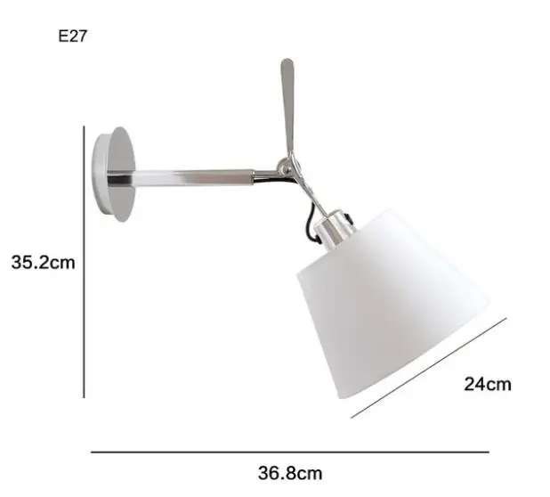 Новые современные подвесные светильники для спальни XUYIMING - Цвет корпуса: Wall Lamp
