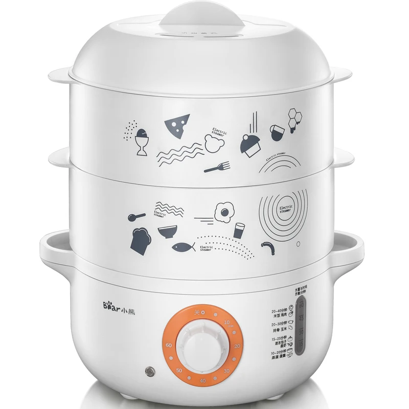 Bear Multi function Cooker Electric Food Steamerin Egg Boilers from