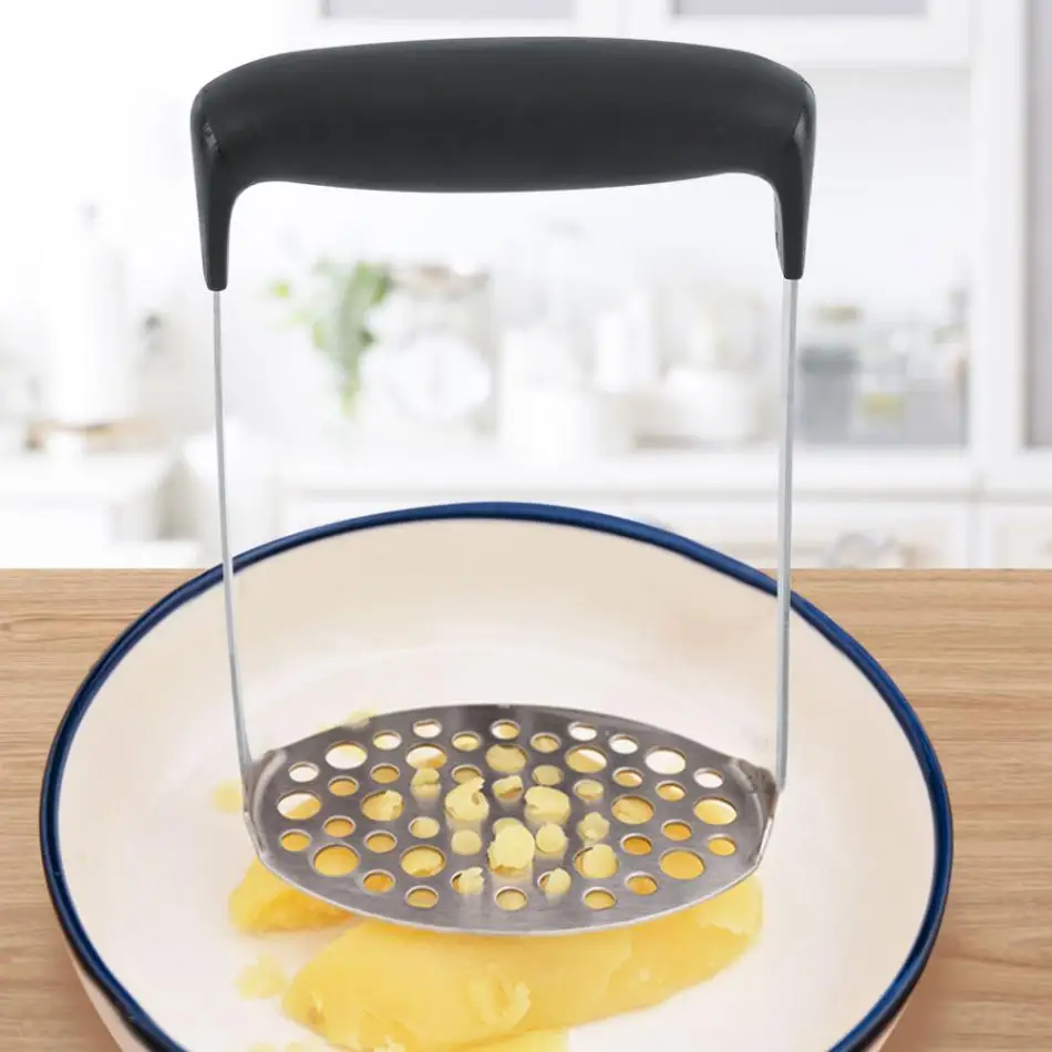 Potato Masher Food Grade Stainless Steel Potato Masher Fruit Vegetable