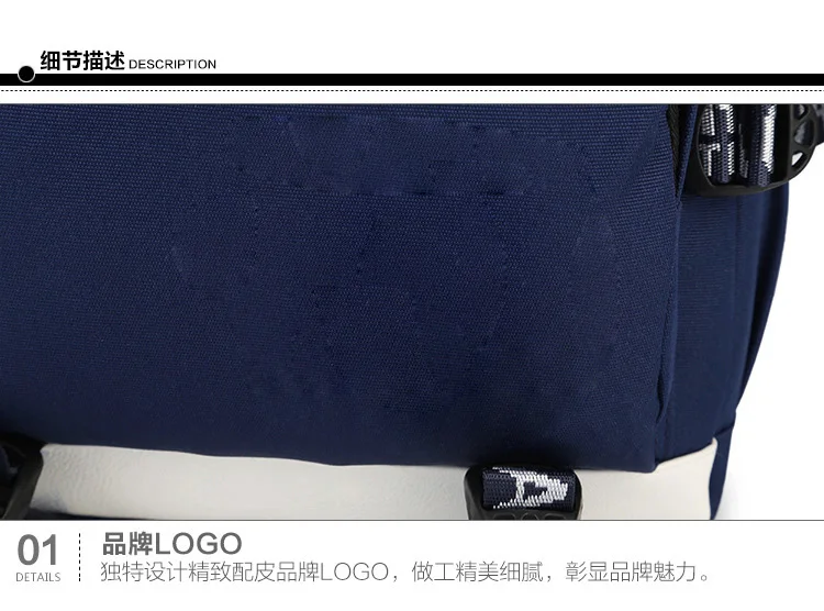 Рюкзак Наруто Аниме Студенческая школьная дорожная сумка Учиха Итачи Косплей сумки для ноутбука для мальчиков и девочек унисекс Оксфорд синие рюкзаки