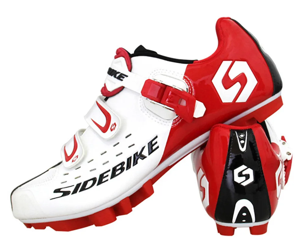 SIDEBIKE Cycling Shoes sapatilha ciclismo mtb add pedal set Mountain Bike Men sneakers women Racing  Athletic Self-Locking Shoes
