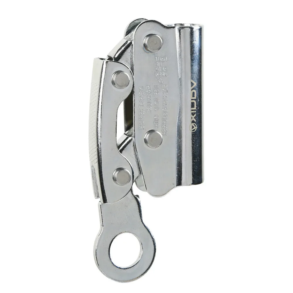 

Professional Outdoor Rock climbing Mountaining Self-Locking Auto locking karabiners Anti Fall Protective Grasp Rope Gear