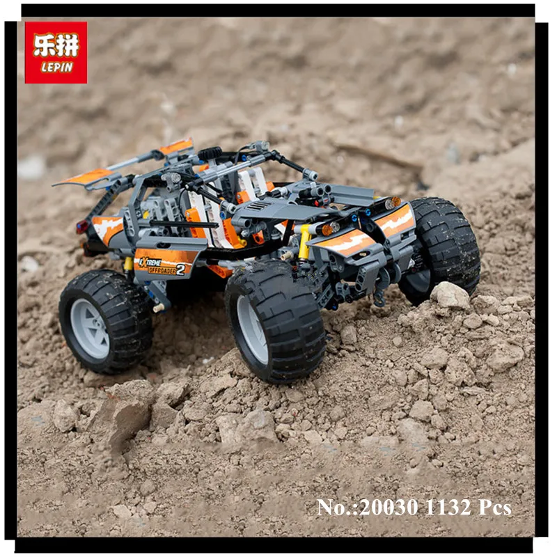 

Lepin 20030 1132Pcs Technic Ultimate Series The Off-Roader Set Children Educational Building Blocks Bricks Toys Model Gifts 8297