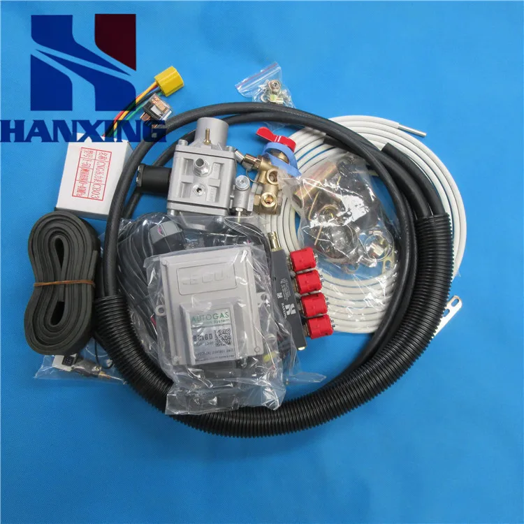 

CNG Injection Conversion Kit for A6 Multi-point injection kit Gasoline Fuel Injected Vehicle