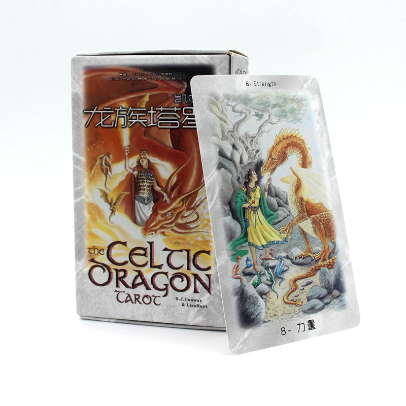 78 cards/Set 6 Options Quality Tarot Cards The Classic/Animal Totem /Shadowscapes Tarot / Dragon Tarot Century Edition