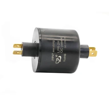 

Pin Slip Ring for Wire Low Contact Resistance and Compact Structure Analog and Signal Transmission for Coiling Machine