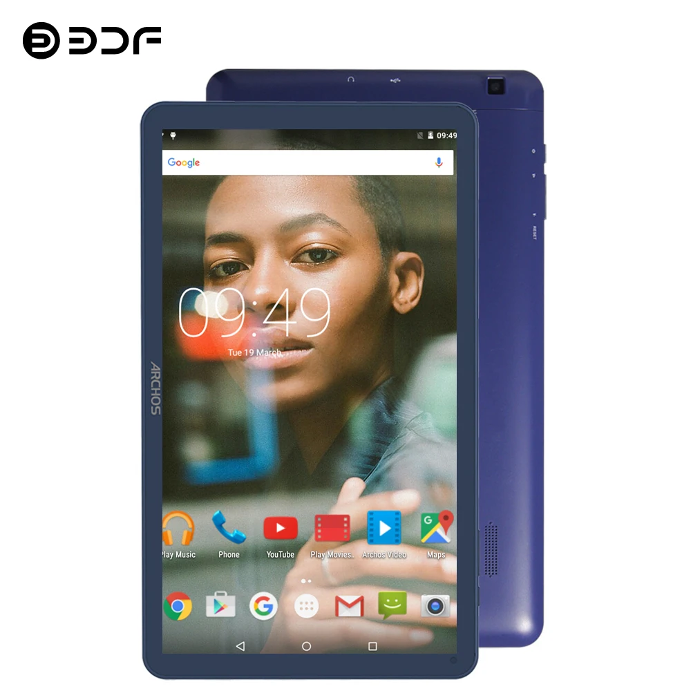 BDF 10-дюймовый Android 5,1 планшетный ПК мобильный телефон sim-карта для планшета четырехъядерный 1 ГБ/16 ГБ Bluetooth WiFi Мини компьютер ПК планшет 10 10,1