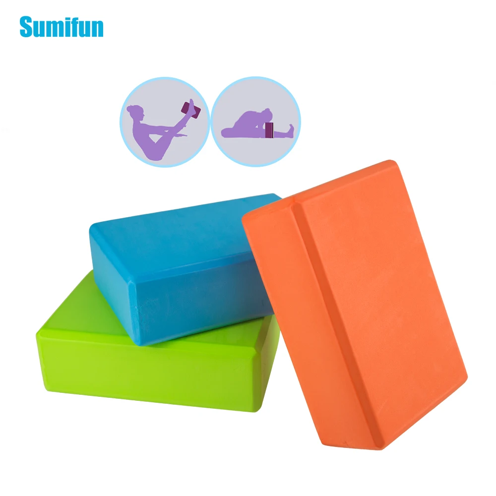 

Odor Resistant and Moisture-Proof Foam Block to Support and Deepen Poses Improve Strength and Aid Balance and Flexibility